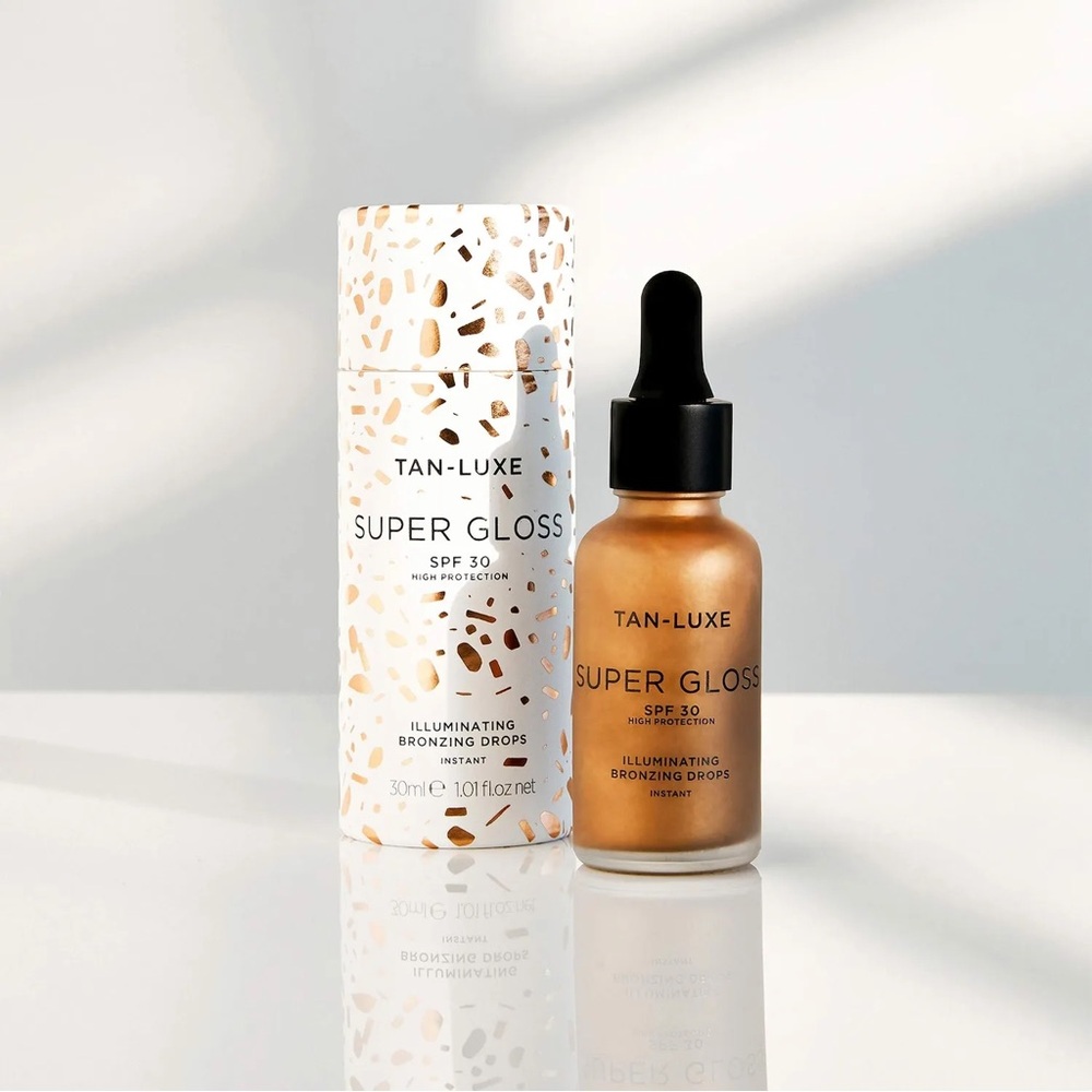 Tan Luxe Super Gloss Instant Bronzing Face Drops with SPF 30 - Picture 5 of 8